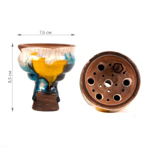 Чаша №291 KOLOS Celeste Glaze №2